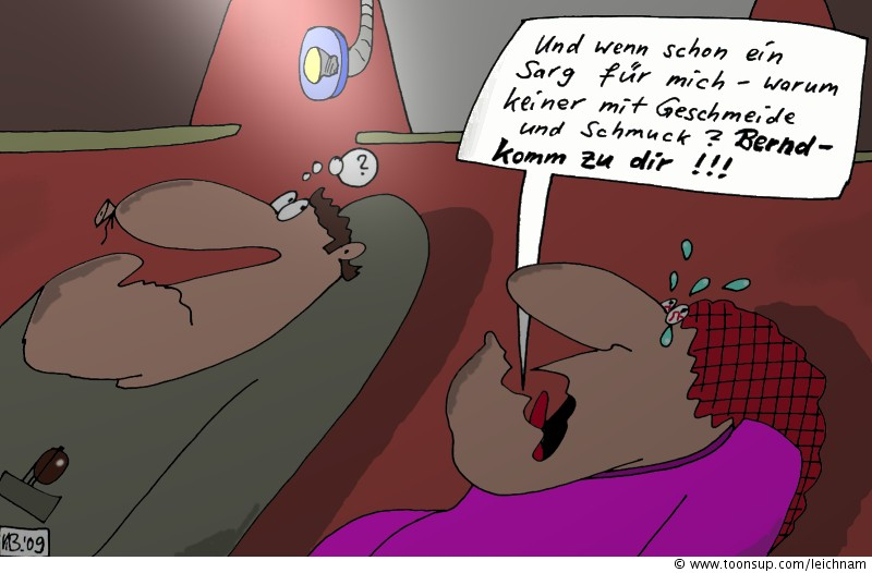 Cartoon: Ehekrise 1