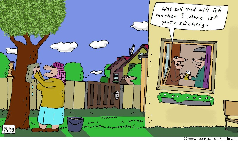 Cartoon: Anne 1