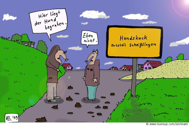 Cartoon: Kleines Nest 1