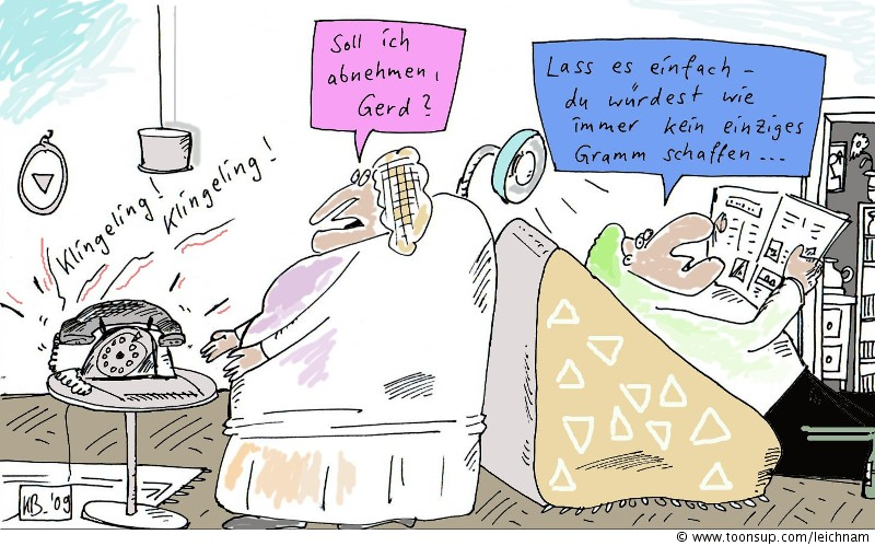Cartoon: Telefon 1