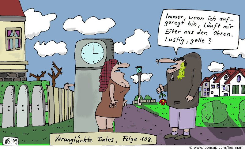 Cartoon: Date 1