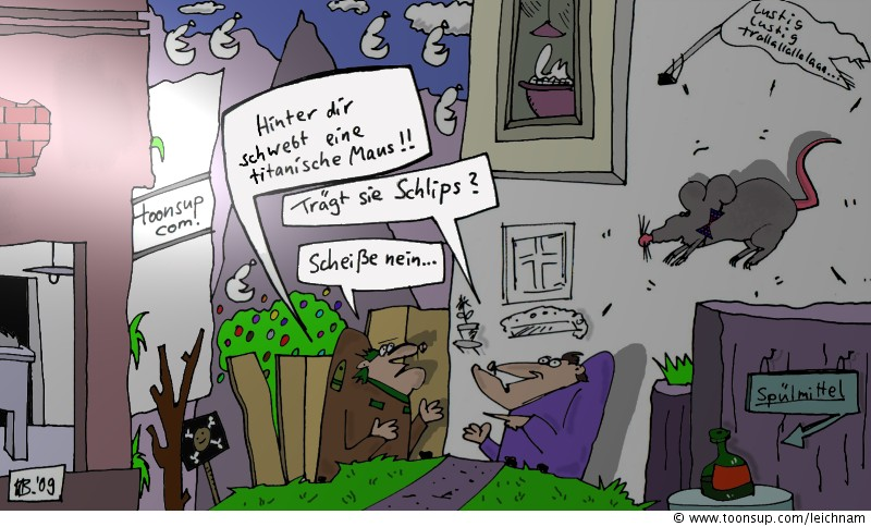 Cartoon: Absurdus 1