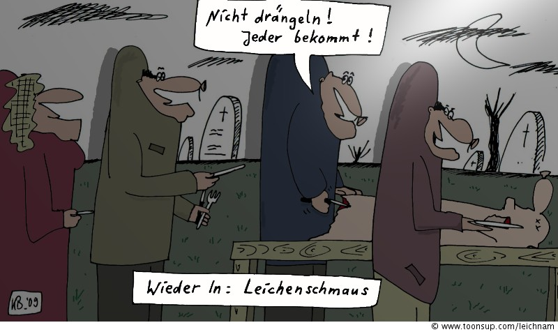 Cartoon: Wieder In 1