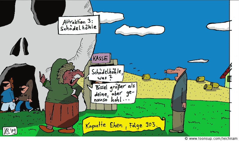 Cartoon: Attraktion 3 1