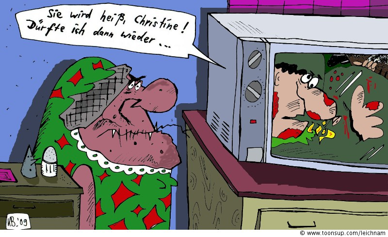 Cartoon: Mikrowelle 1