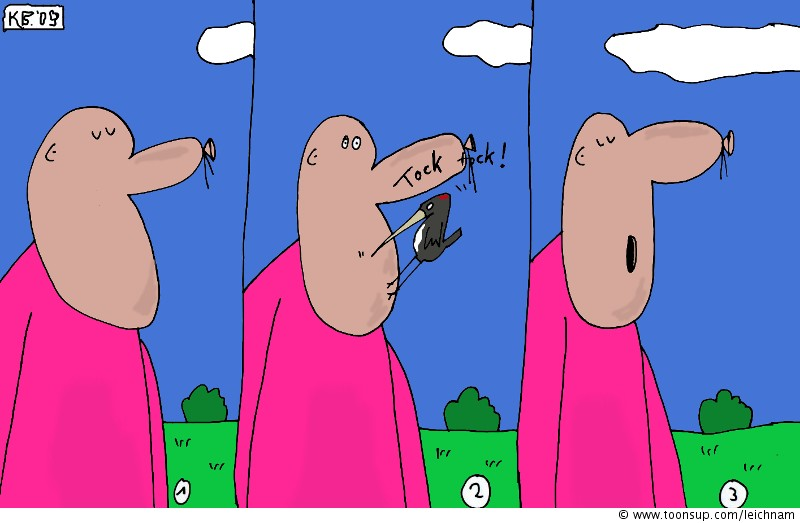 Comic: Tock tock 1