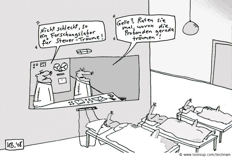 Cartoon: Wissenschaft 1
