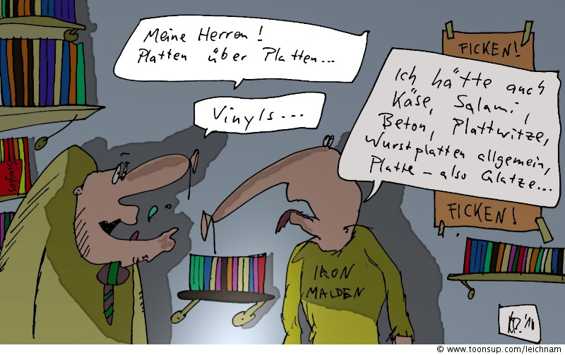 Cartoon: Plattenbau 1