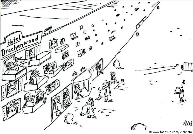 Cartoon: Hotel 1