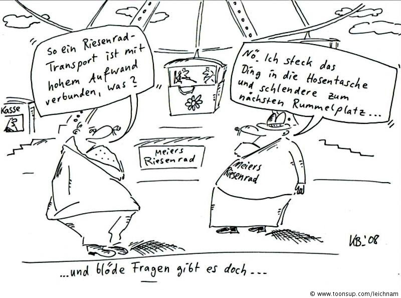 Cartoon: RR-Transport 1