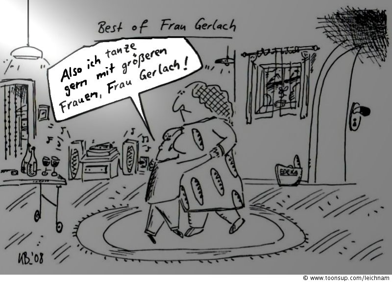 Cartoon: Tänzchen 1