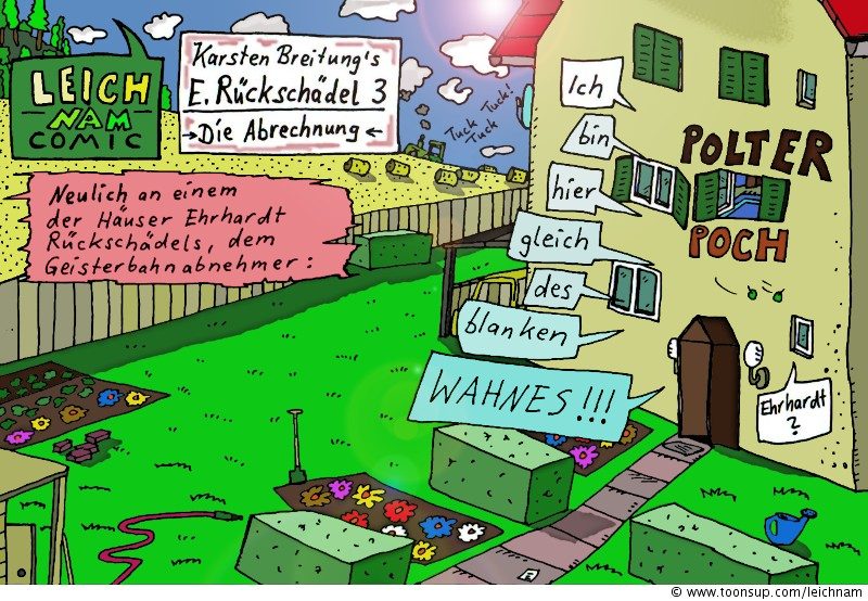 Comic: E. Rückschädel 3 3