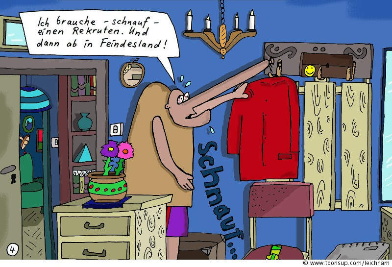Comic: E. Rückschädel 3 6