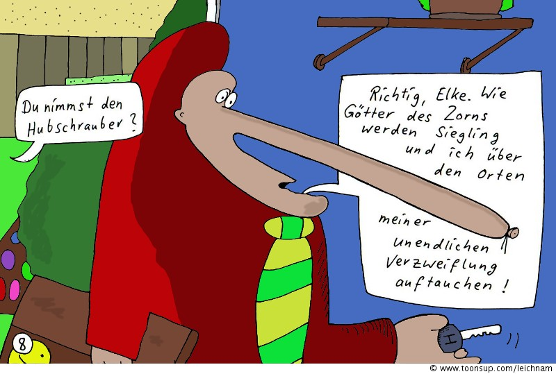 Comic: E. Rückschädel 3 10