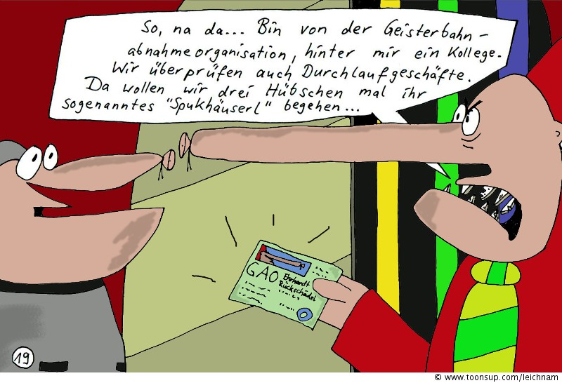Comic: E. Rückschädel 3 21