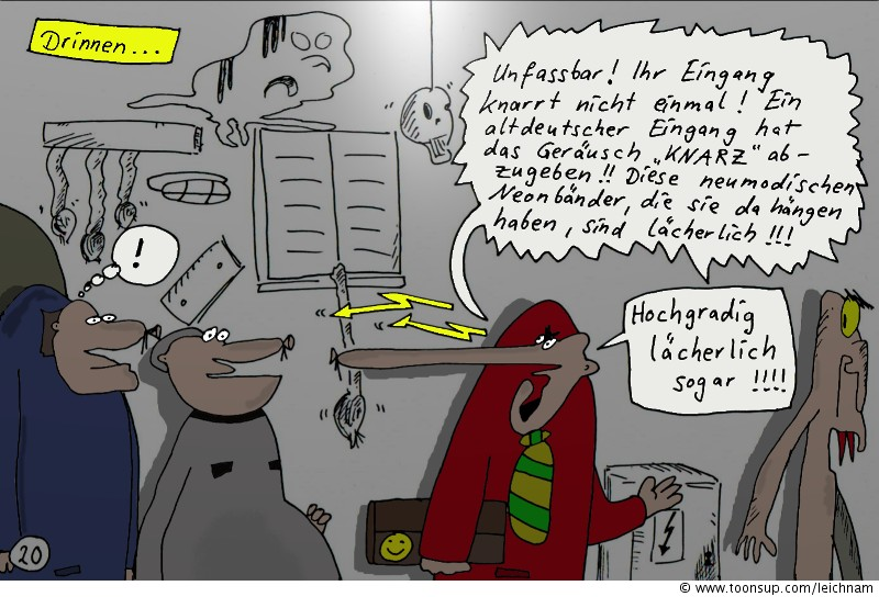 Comic: E. Rückschädel 3 22