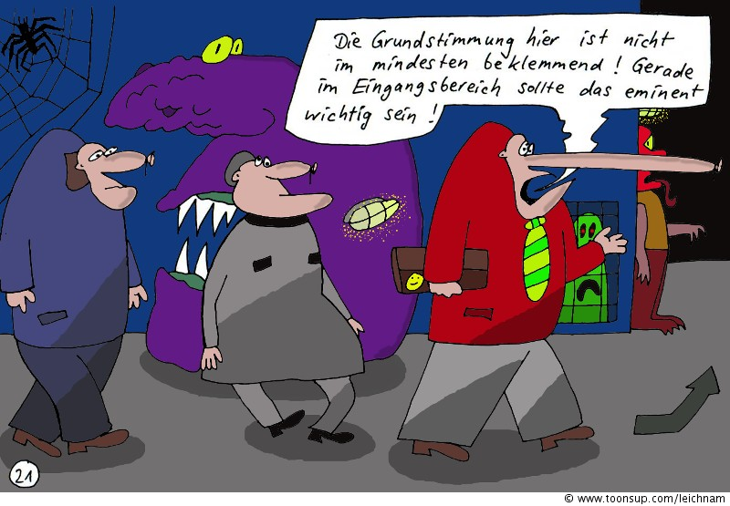 Comic: E. Rückschädel 3 23