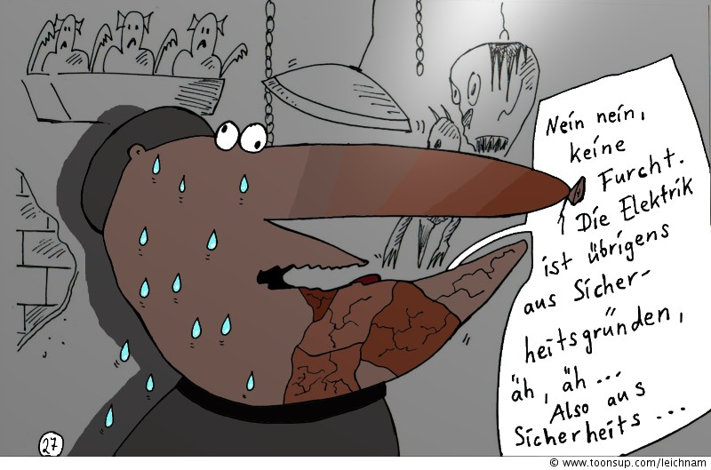 Comic: E. Rückschädel 3 29