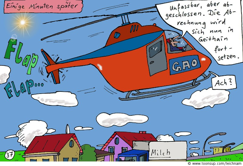 Comic: E. Rückschädel 3 39