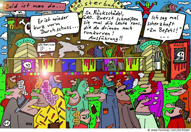 Comic: E. Rückschädel 3 43
