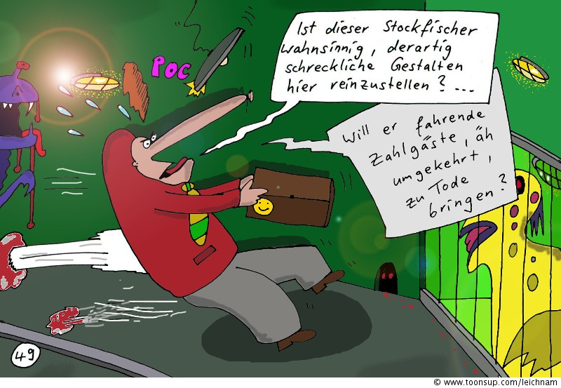 Comic: E. Rückschädel 3 51