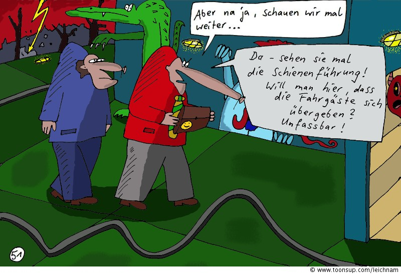 Comic: E. Rückschädel 3 53