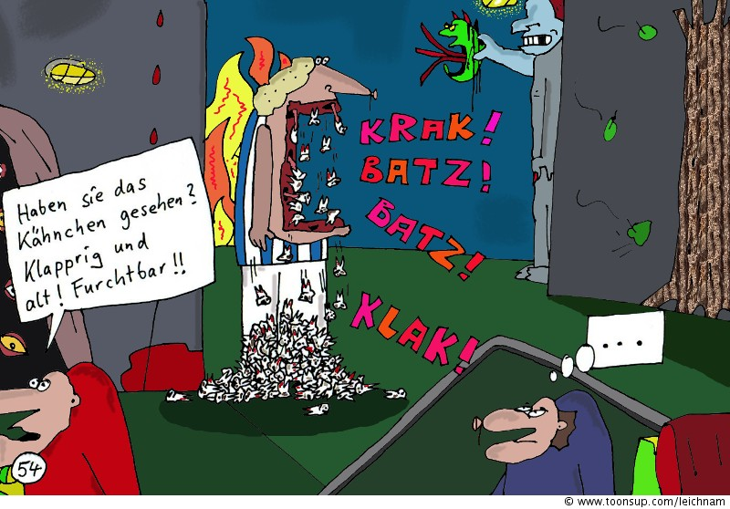 Comic: E. Rückschädel 3 56