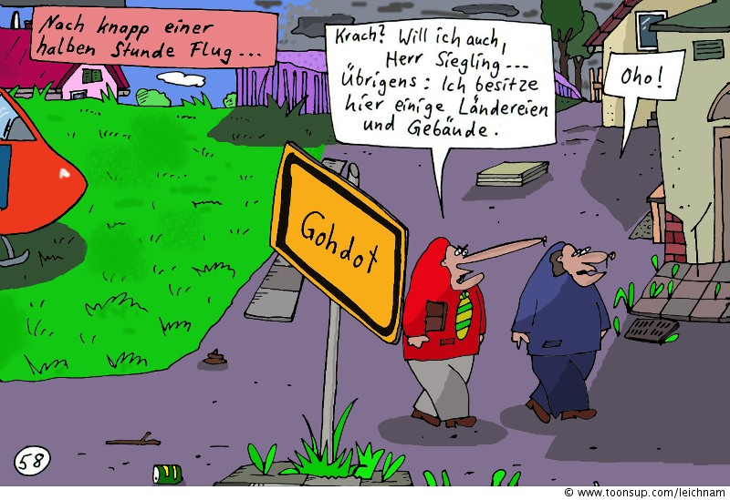 Comic: E. Rückschädel 3 60