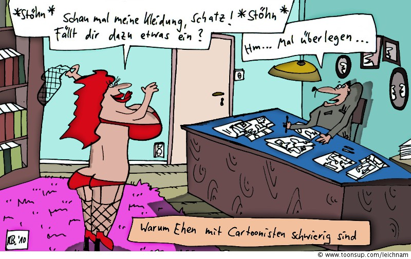 Cartoon: Cartoonisten 1