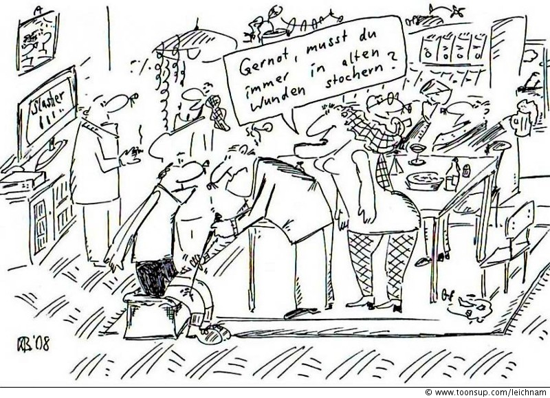 Cartoon: Slasher 1