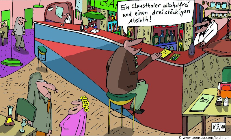 Cartoon: Bestellung 1