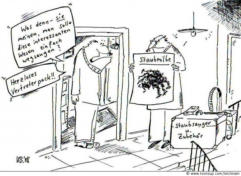 Cartoon: Herzlos 1