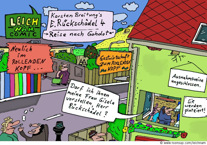 Comic: E. Rückschädel 4 2