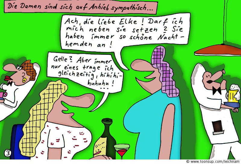Comic: E. Rückschädel 4 4