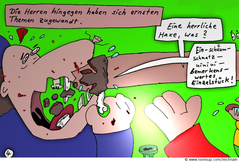 Comic: E. Rückschädel 4 5