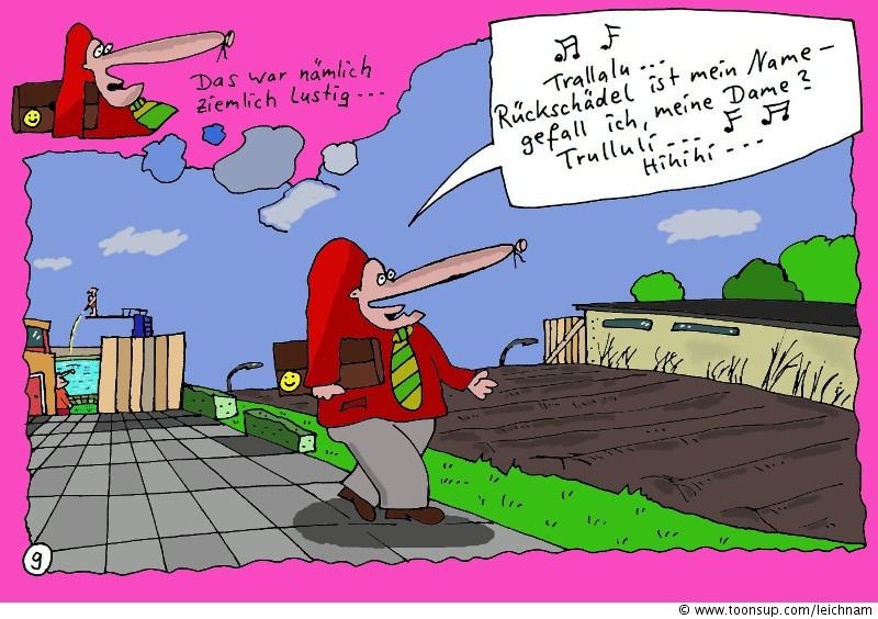 Comic: E. Rückschädel 4 10