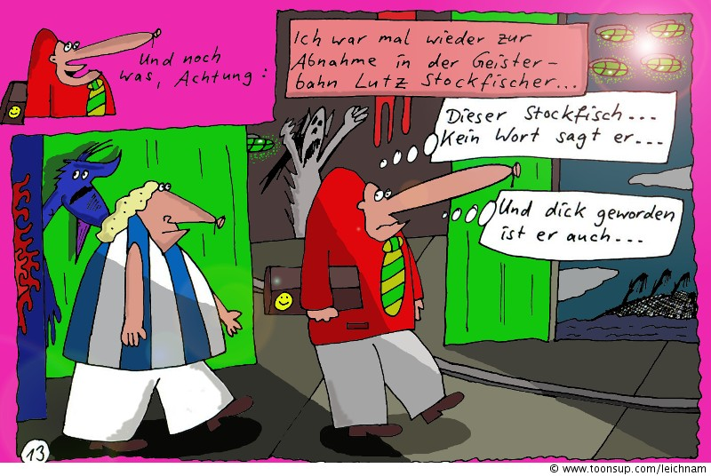 Comic: E. Rückschädel 4 14