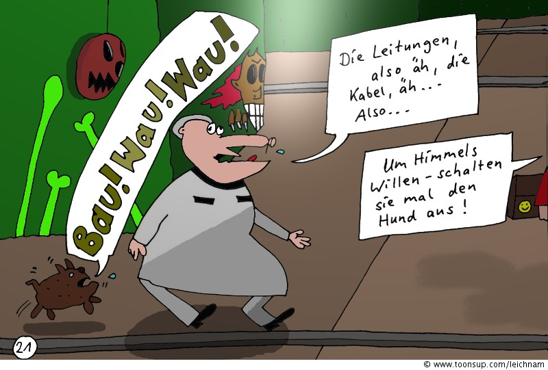 Comic: E. Rückschädel 4 22