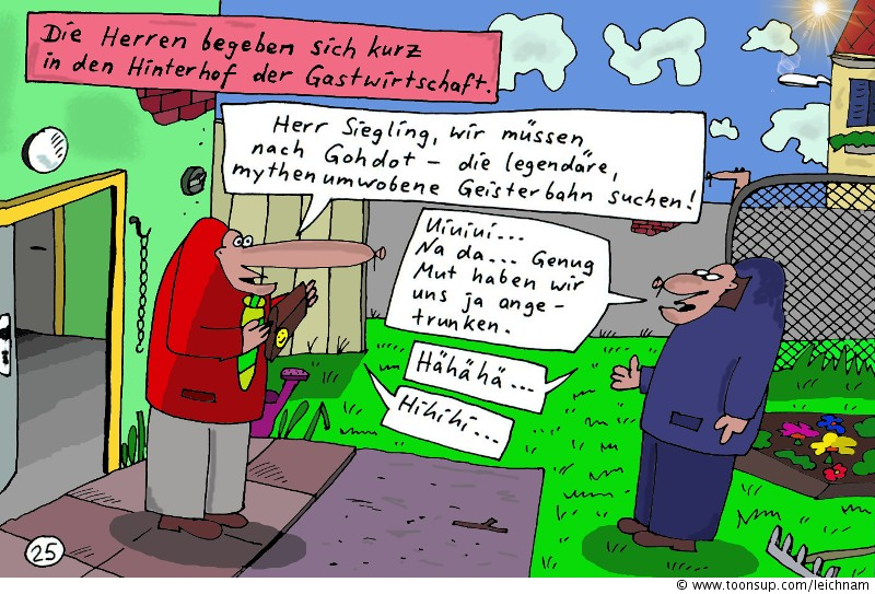 Comic: E. Rückschädel 4 26