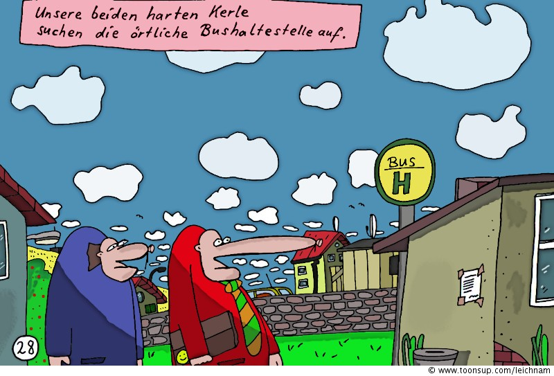 Comic: E. Rückschädel 4 29