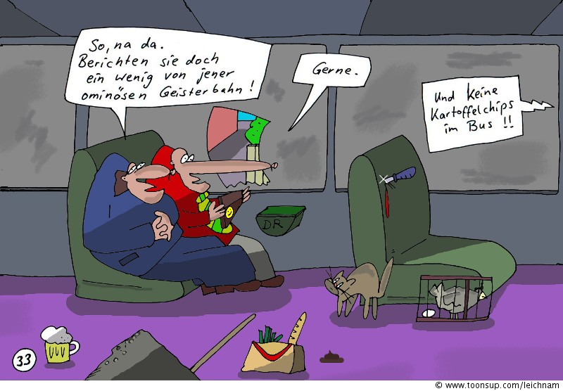 Comic: E. Rückschädel 4 34