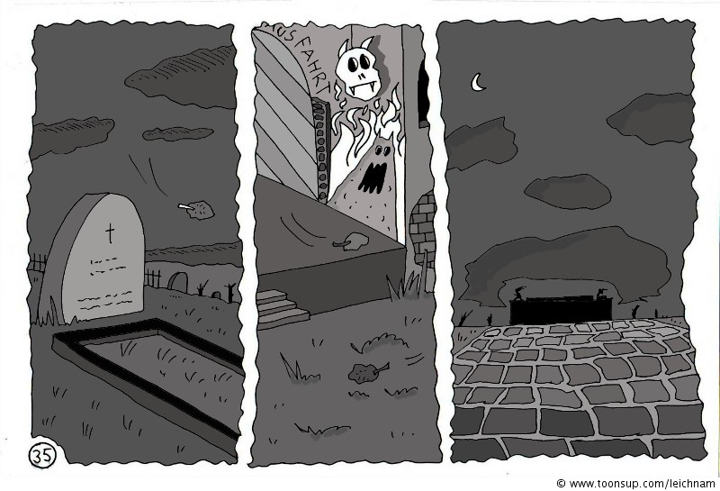Comic: E. Rückschädel 4 36