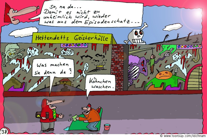Comic: E. Rückschädel 4 39