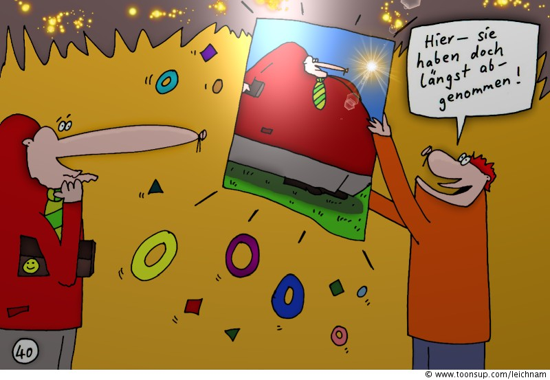 Comic: E. Rückschädel 4 41