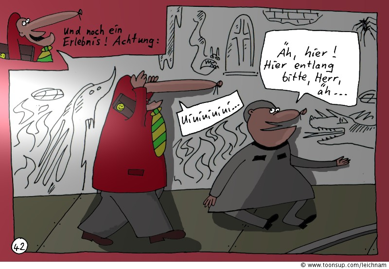 Comic: E. Rückschädel 4 43