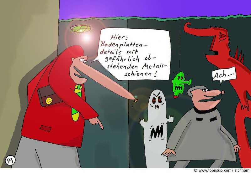 Comic: E. Rückschädel 4 44