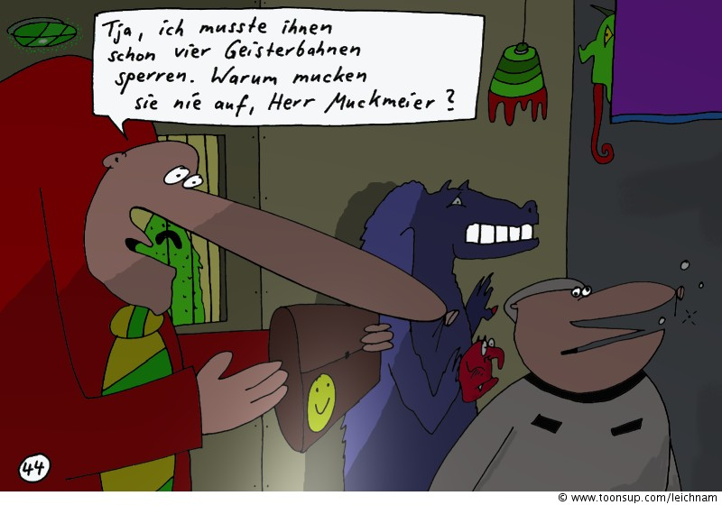 Comic: E. Rückschädel 4 45