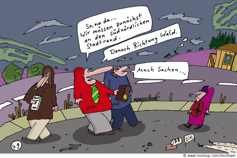 Comic: E. Rückschädel 4 50