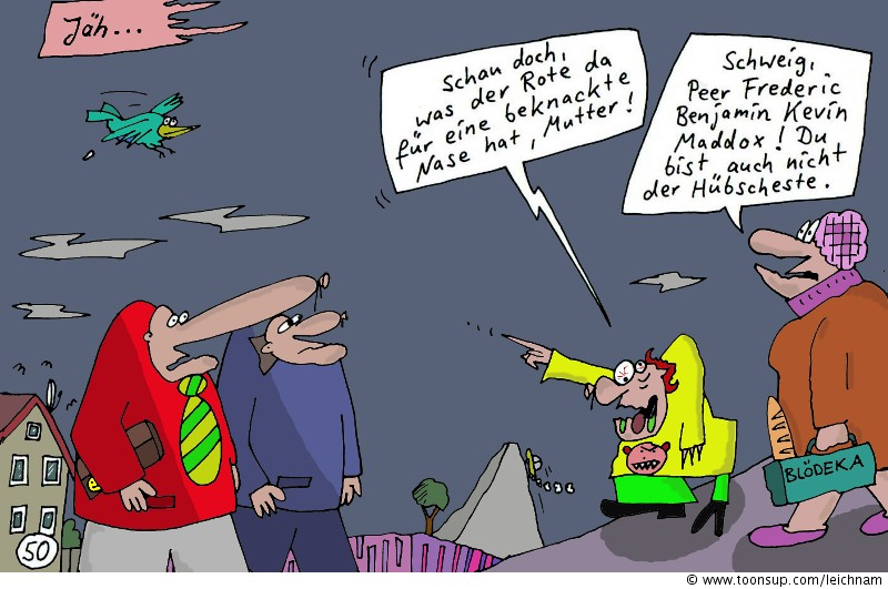 Comic: E. Rückschädel 4 51