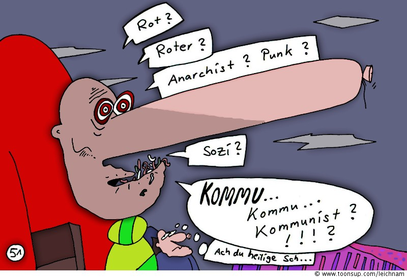 Comic: E. Rückschädel 4 52